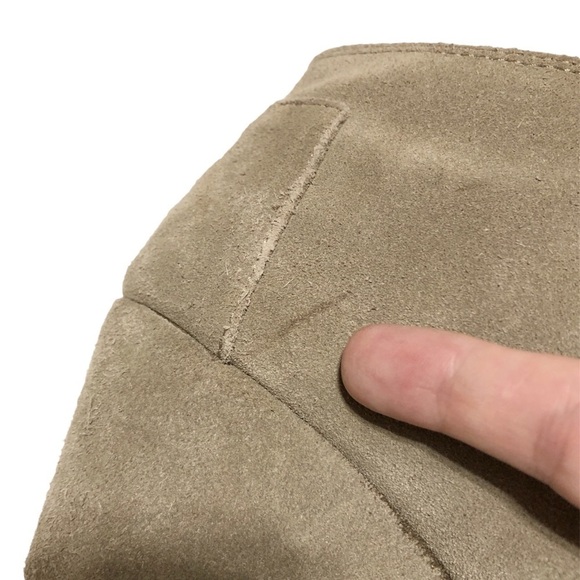 Toms Suede Wedge Booties - Picture 13 of 14